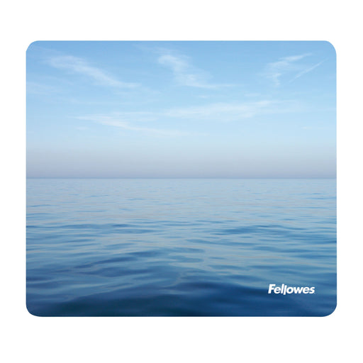 EAN 0043859542826 - Fellowes 5903901 alfombrilla para ratón Azul imagen 1