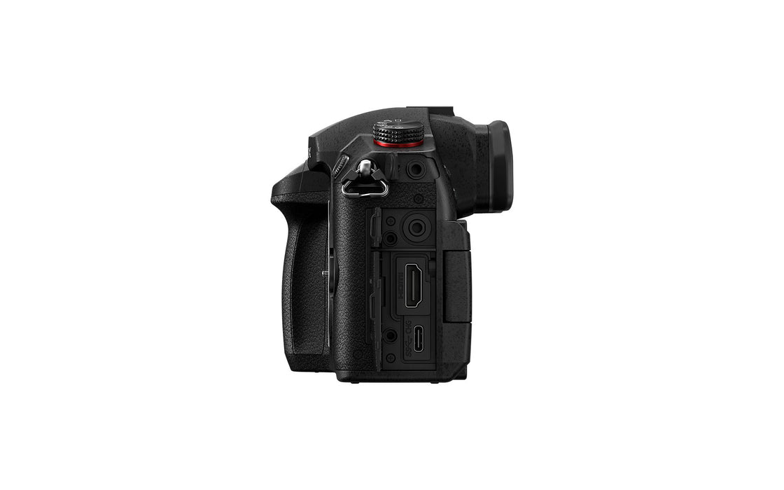 EAN 5025232921355 - Panasonic Lumix GH5M2 + Leica ES12060 Juego de cámara SLR 20,33 MP Live MOS 5184 x 3888 Pixeles Negro imagen 9