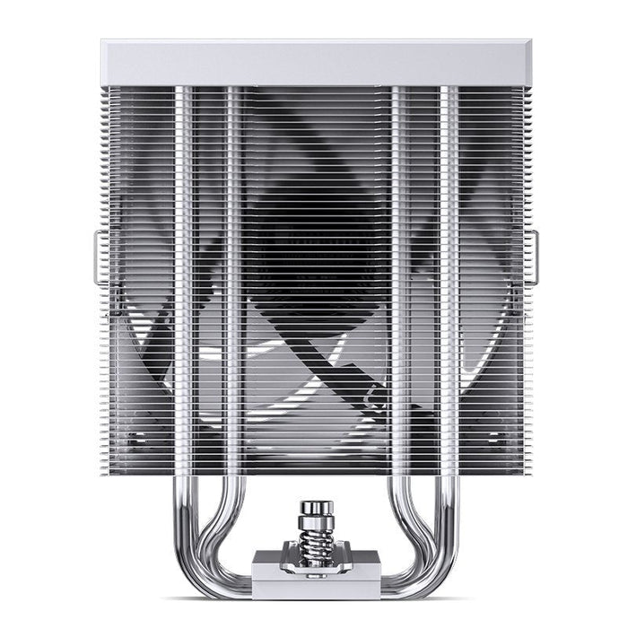 K Jonsbo Cr-1000 V2 Pro Rgb Cpu Disipador, 120mm - Blanco