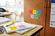EAN 51141401508 - Post-It 7100234249 nota autoadhesiva Plaza Azul, Verde, Rosa, Amarillo 90 hojas Autoadhesivo imagen 2