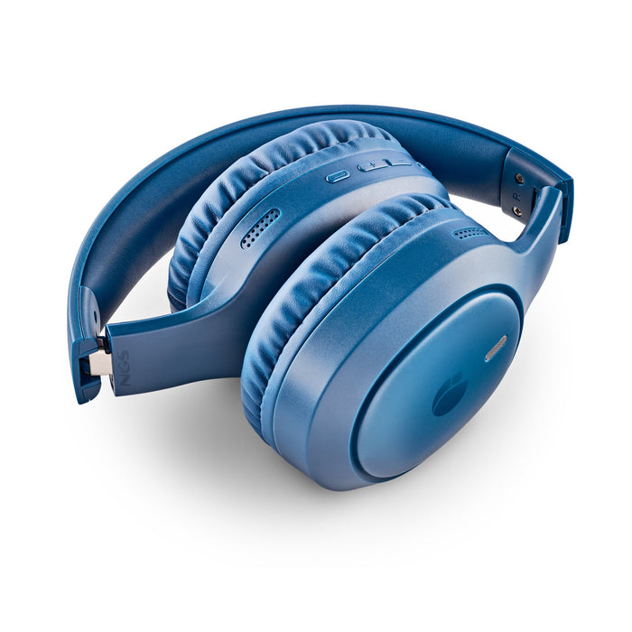 EAN 8435430628708 - NGS Artica Tempest Blue Auriculares Inalámbrico y alámbrico Diadema Llamadas/Música USB Tipo C Bluetooth  imagen 4
