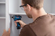 EAN 4059952514017 - Bosch GSR 12V-35 HX Professional 1750 RPM Negro, Azul, Rojo imagen 2