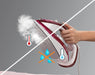 EAN 3838782393877 - Gorenje SIH3000RBC Plancha a vapor Suela de cerámica 3000 W Rojo imagen 5