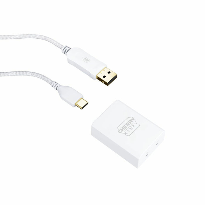 EAN 7340086914697 - CHERRY XTRFY CX-M68W-PRO-WHITE ratón Juego mano derecha RF inalámbrico 26000 DPI imagen 8