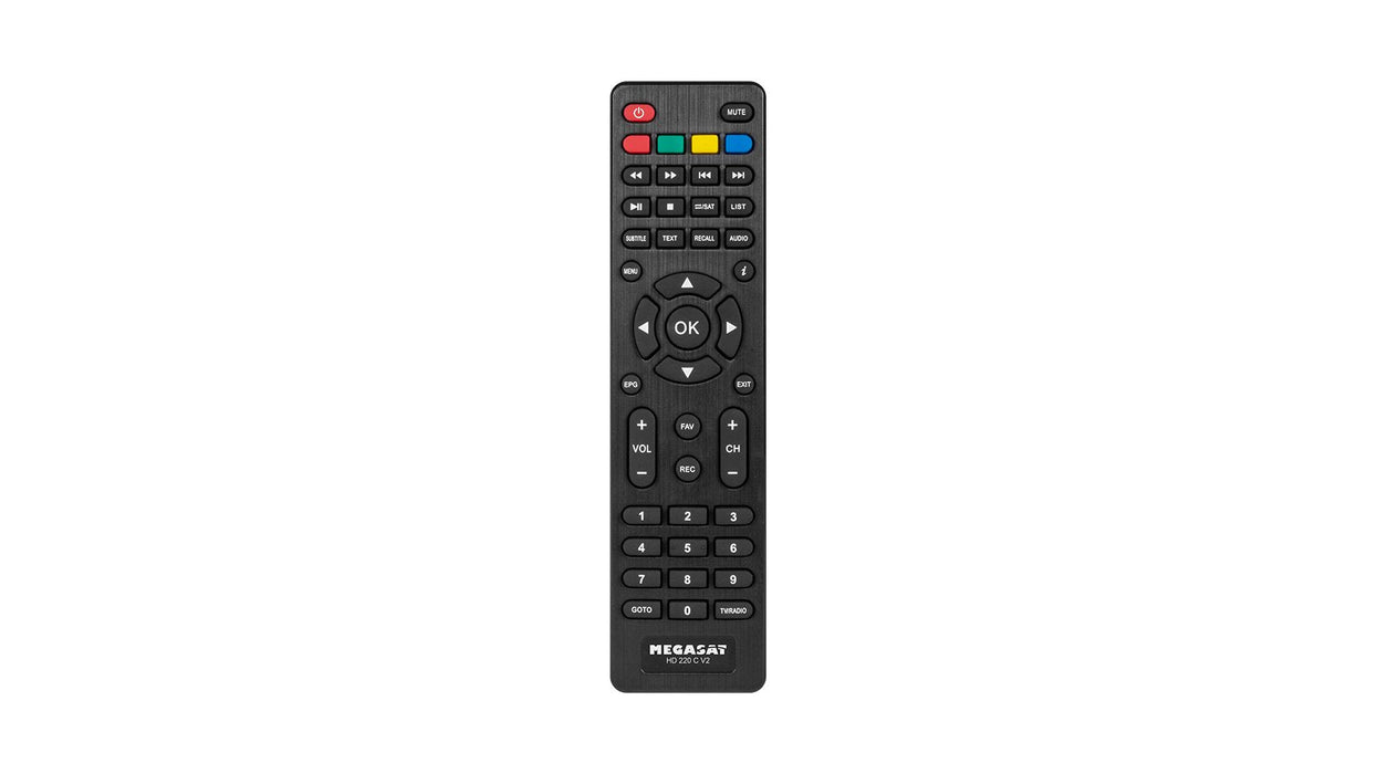 Megasat Hd 200 C V2 Dvb-C Receiver