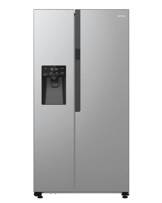 EAN 3838782837012 - Gorenje NRR9185ESXL nevera puerta lado a lado Independiente 566 L Gris imagen 1
