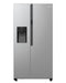 EAN 3838782837012 - Gorenje NRR9185ESXL nevera puerta lado a lado Independiente 566 L Gris imagen 1
