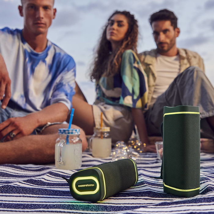 EAN 8432426457847 - Energy Sistem Yume ECO Altavoz portátil estéreo Verde, Amarillo 15 W imagen 7