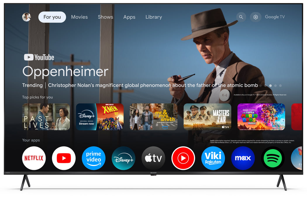 Sharp 55hp5265e Google Tv 55"