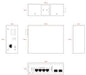 EAN 5715063544211 - Ernitec ELECTRA-IM04-1GB switch imagen 2