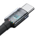EAN 6932172657444 - Baseus Cafule cable USB 2 m USB C 480 Gbit/s 100 W Negro, Gris, Rojo imagen 6