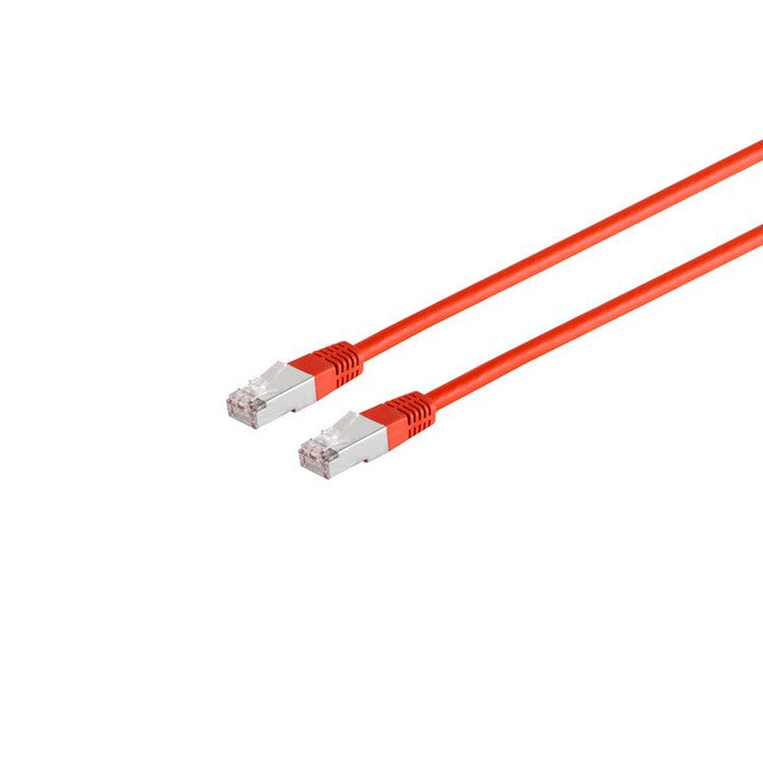 S-Impuls Cable De Red Cat 6 S Ftp Pimf Libre De Halógenos Rojo 15m