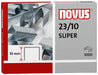 EAN 4009729006948 - Novus 23/10 SUPER Paquete de grapas 1000 grapas imagen 1