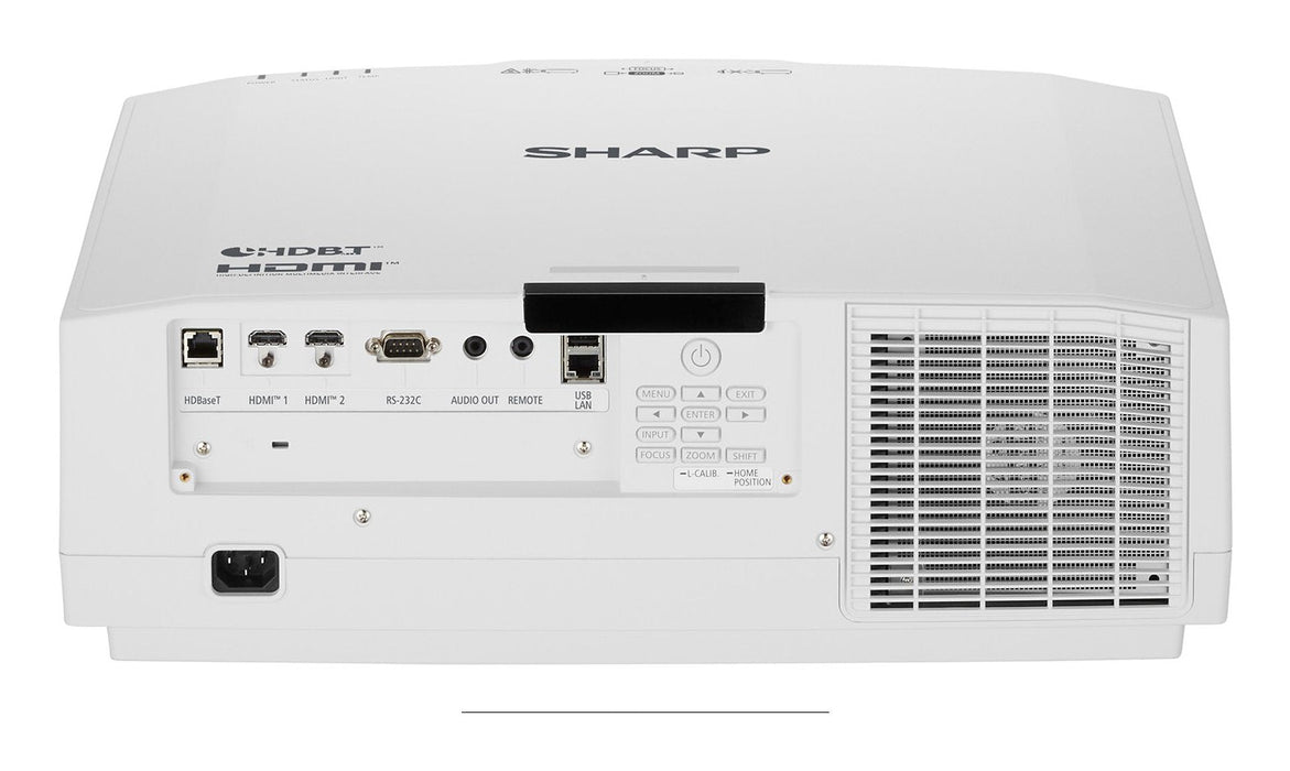 Nec V801u Xp-V801u-W Laser Projector Ohne Objektiv, Weiss