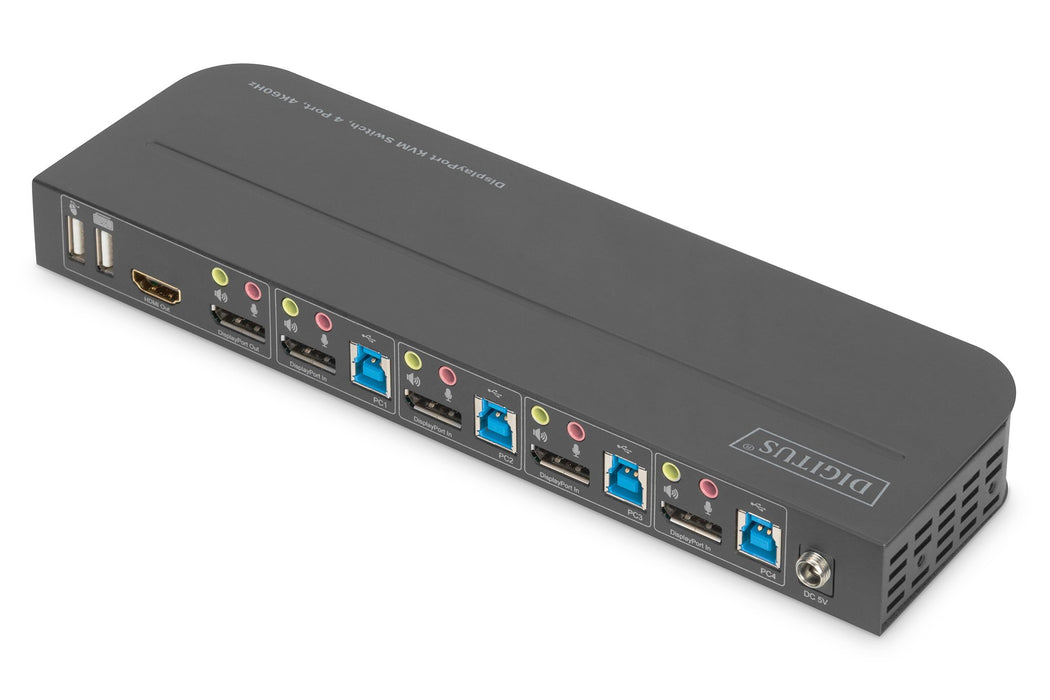 EAN 4016032475606 - Digitus DS-12890 interruptor KVM Negro imagen 4
