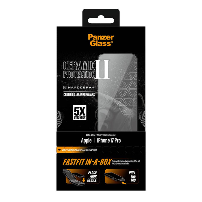 Protector Panzerglass Ceramic Screen Iphone 17 Pro