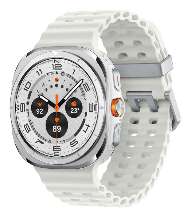 EAN 8806097625414 - Samsung Galaxy Watch Ultra 3,81 cm (1.5") AMOLED 47 mm Digital 480 x 480 Pixeles Pantalla táctil 4G Blanc imagen 1