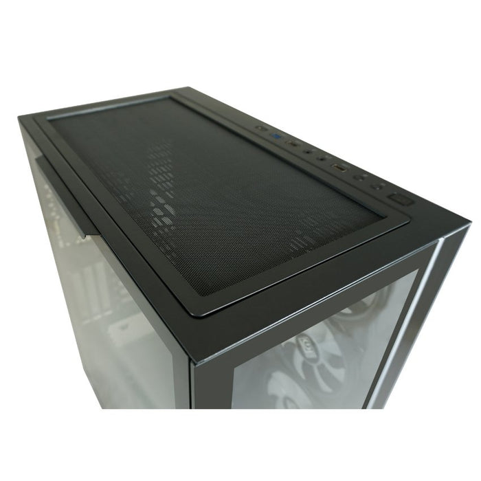 EAN 4260070120015 - LC-Power LC-808B-ON carcasa de ordenador Midi Tower Negro imagen 20