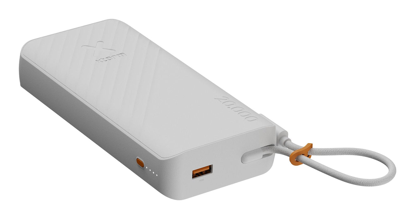 Xtorm Powerbank 30w 20.000mah Intgr. Kabel Schwarz