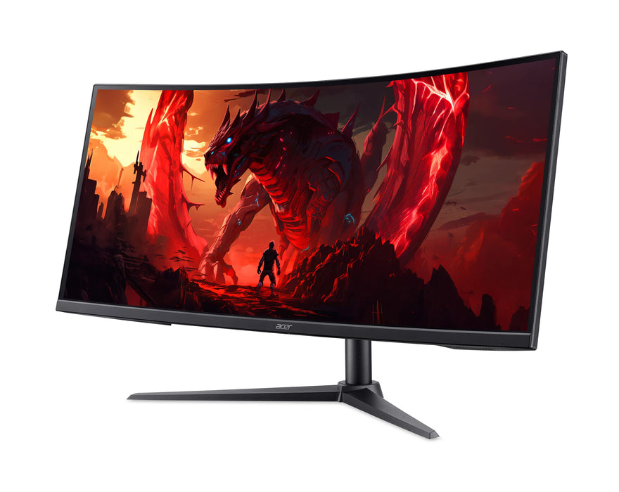 EAN 4711474510662 - Acer NITRO XZ0 XZ340CUR X0 pantalla para PC 86,4 cm (34") 3440 x 1440 Pixeles UltraWide Quad HD LED Negro imagen 3