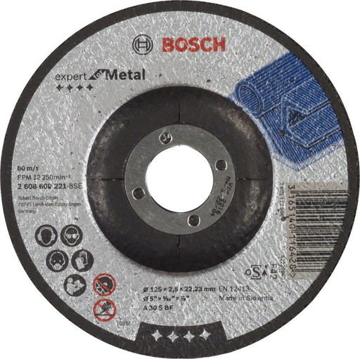 EAN 3165140116350 - Bosch 2 608 600 214 accesorio para amoladora angular imagen 1