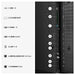 EAN 6942351436883 - Hisense 85UR8S 2,16 m (85") 4K Ultra HD Smart TV Wifi Negro imagen 3