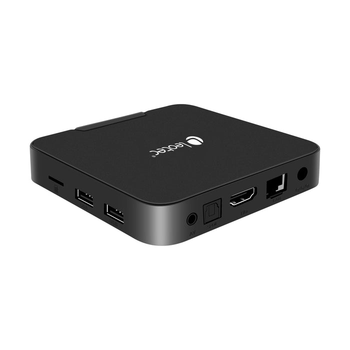 EAN 8436588882035 - Leotec LETVBOX19 convertidor de Smart TV Negro 4K Ultra HD 32 GB Wifi Ethernet imagen 2