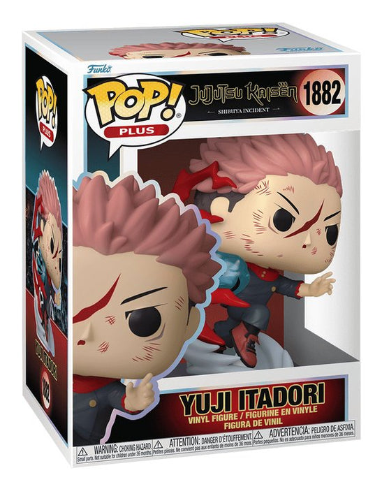 EAN 0889698852906 - FUNKO POP! PLUS Yuji Itadori (Divergent Fist) imagen 2