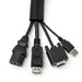 EAN 0065030882972 - StarTech.com WKSTNCM2 organizador de cables Pasacables Negro 1 pieza(s) imagen 2