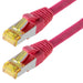 EAN 4005938181377 - Helos S/FTP (PIMF) CAT 6a 10m cable de red Magenta Cat6a S/FTP (S-STP) imagen 1