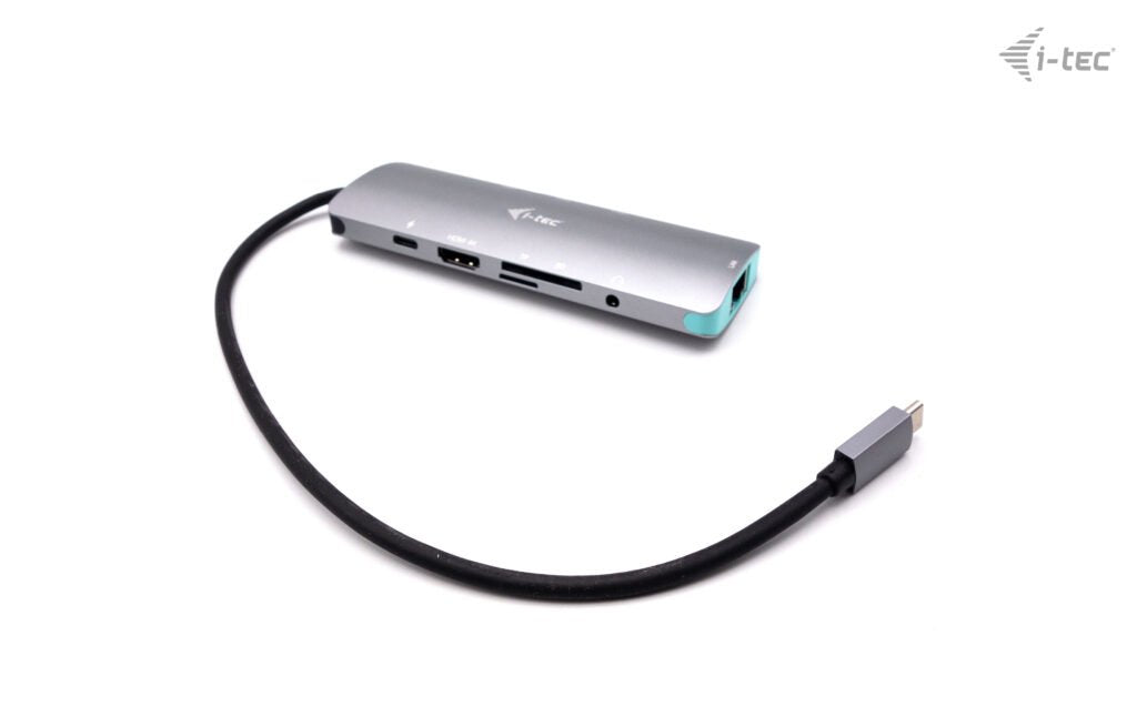 EAN 8595611702907 - i-tec Metal C31NANODOCKLANPD base para portátil y replicador de puertos Alámbrico USB 3.2 Gen 1 (3.1 Gen  imagen 5