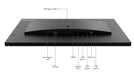 EAN 0196801203211 - Lenovo ThinkVision T32p-30 pantalla para PC 80 cm (31.5") 3840 x 2160 Pixeles 4K Ultra HD LED Negro imagen 11