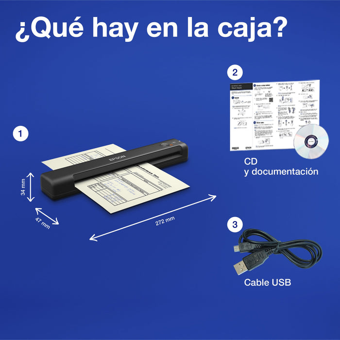 EAN 8715946656908 - Epson WorkForce ES-50 imagen 13