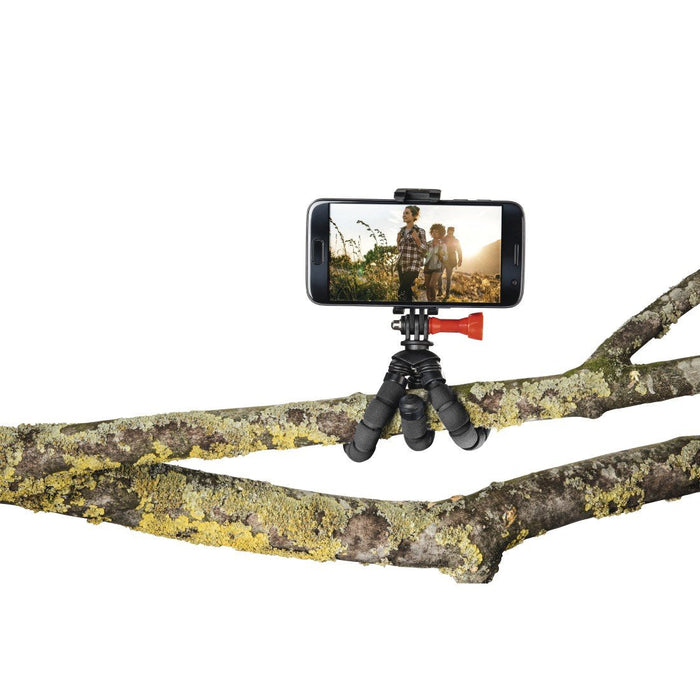 Ministatyw Flex 2w1 Do Aparatów I Gopro, 14 Cm