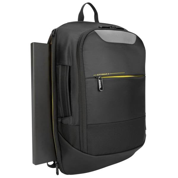 Mochila Targus Citygear 14"-15,6" Convertible Negro