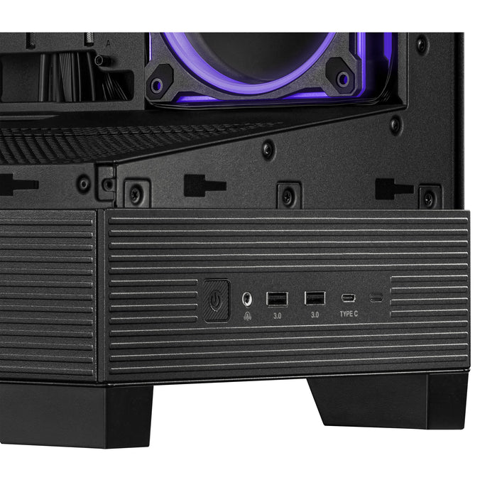 EAN 4711387808856 - ASUS A31 Plus TG ARGB BLACK Midi Tower Negro imagen 7