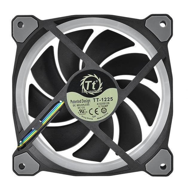 EAN 4717964407863 - Thermaltake CL-F054-PL12SW-A sistema de refrigeración para ordenador Carcasa del ordenador Ventilador 12  imagen 2