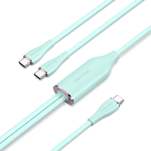 EAN 6922794774230 - Vention CTMPG cable USB USB 2.0 0,5 m USB C 2 x USB C 0,48 Gbit/s Verde imagen 1