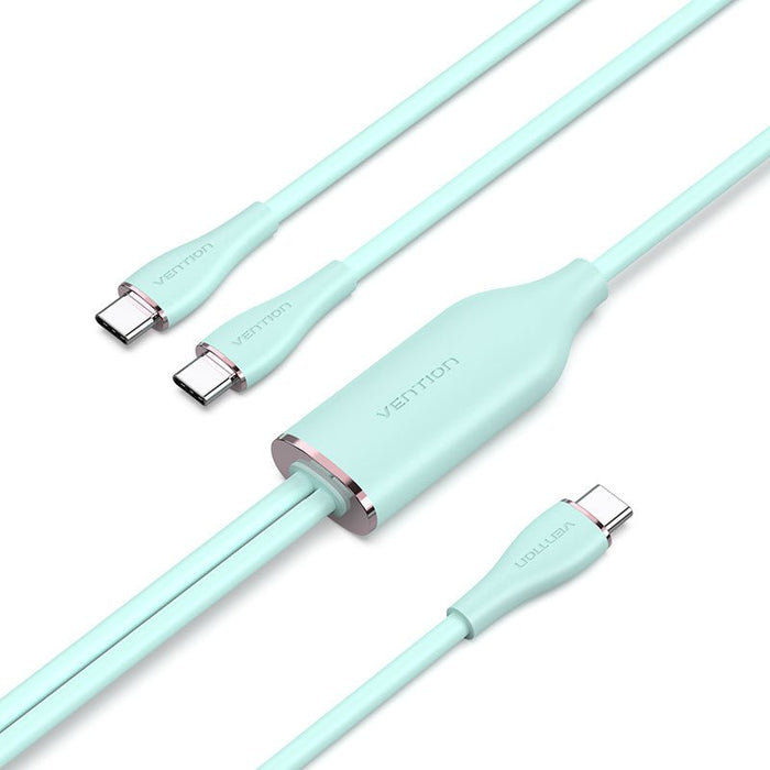 EAN 6922794774230 - Vention CTMPG cable USB USB 2.0 0,5 m USB C 2 x USB C 0,48 Gbit/s Verde imagen 1