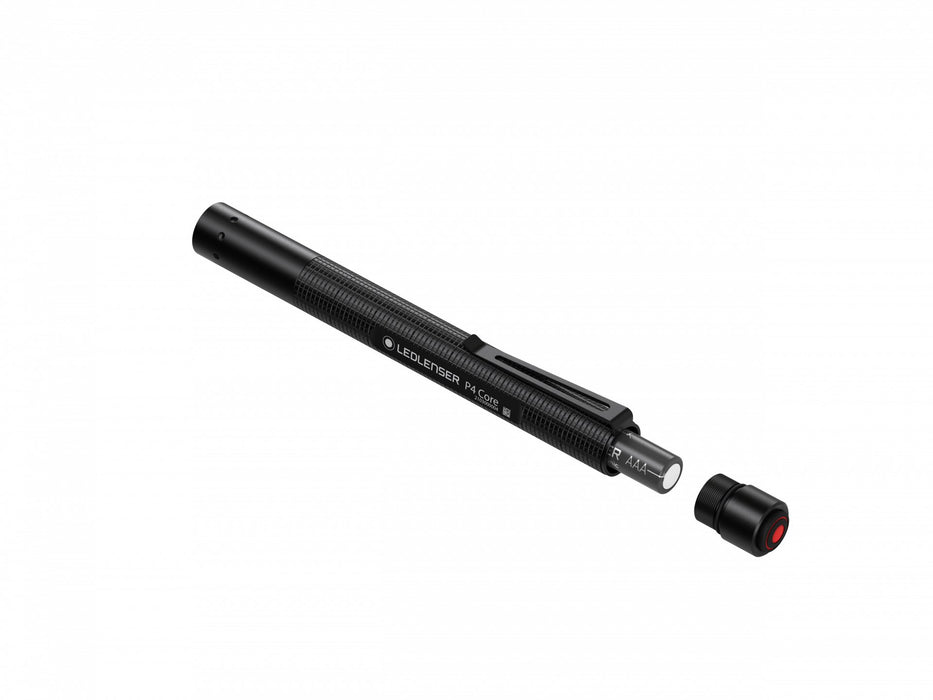EAN 4058205028493 - Ledlenser 502598 linterna Negro Bolígrafo linterna LED imagen 1