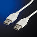 EAN 7611990189236 - VALUE USB 2.0 Cable cable USB 0,8 m USB A Blanco imagen 1