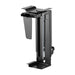 EAN 8436574709292 - AISENS MPC03-201 soporte de CPU Soporte para instalación de CPU bajo mesa Negro imagen 1