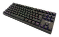 EAN 4260070129933 - LC-Power LC-KEY-MECH-2-RGB-C-W teclado Juego USB + RF Wireless + Bluetooth QWERTZ Alemán Negro imagen 5