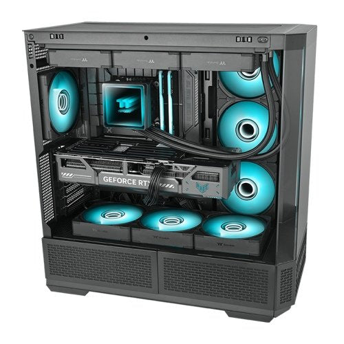 EAN 4711658547422 - Thermaltake CT120 EX INFINITY Carcasa del ordenador Ventilador 12 cm Negro 3 pieza(s) imagen 6
