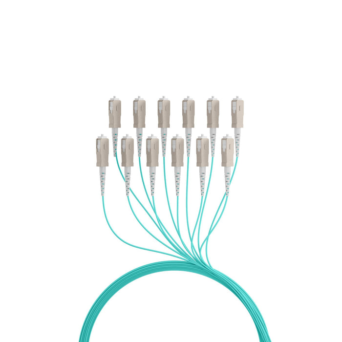 Efb Trunkcable U-Dq(Zn)Bh Om3 12g (1x12) Sc-Sc 40m Dca Lszh