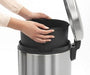 EAN 8710755111822 - Brabantia 111822 papelera 30 L Alrededor Acero inoxidable imagen 6
