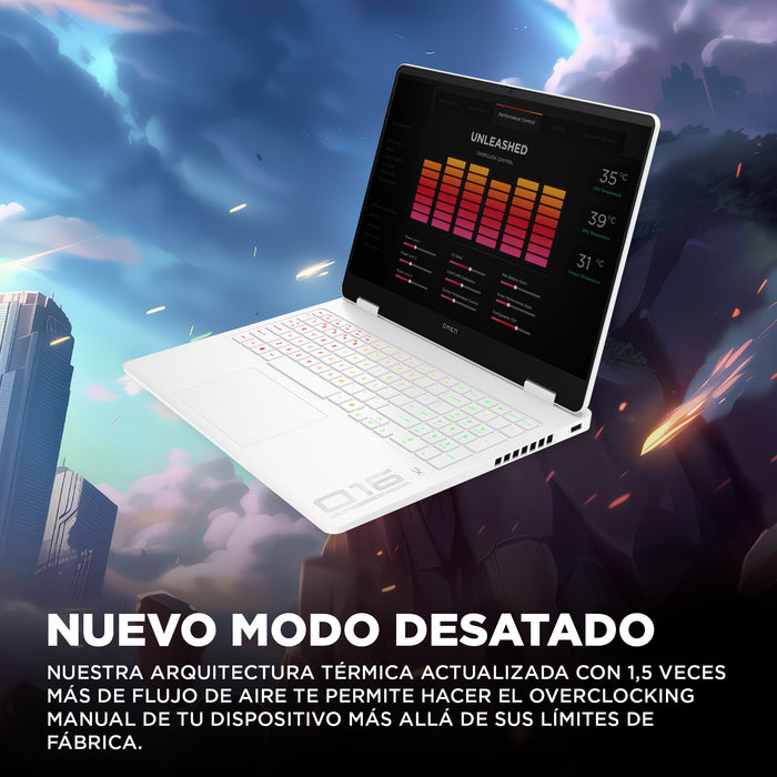 EAN 0199251385414 - HP OMEN Gaming 16-am0005ns Intel Core 7 240H Portátil 40,6 cm (16") 2K 32 GB DDR5-SDRAM 1 TB SSD NVIDIA G imagen 8
