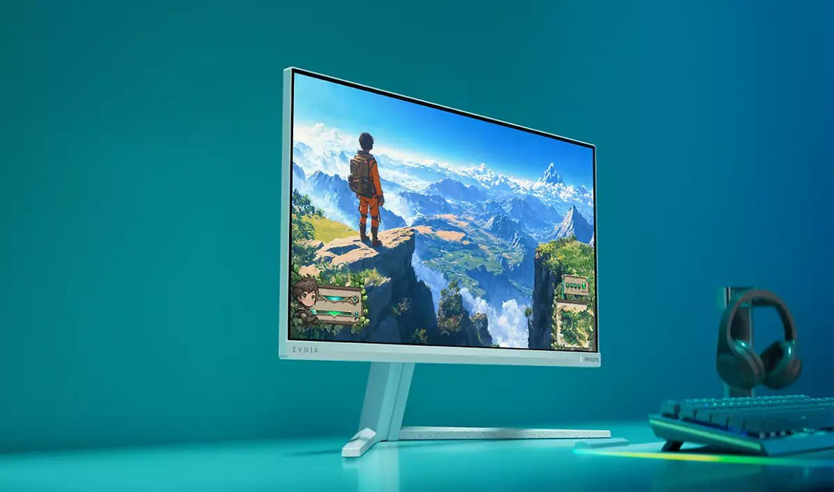 EAN 8721038007756 - Philips Evnia 3000 24M2N3201PL/00 pantalla para PC 60,5 cm (23.8") 1920 x 1080 Pixeles Full HD LCD Blanco imagen 9