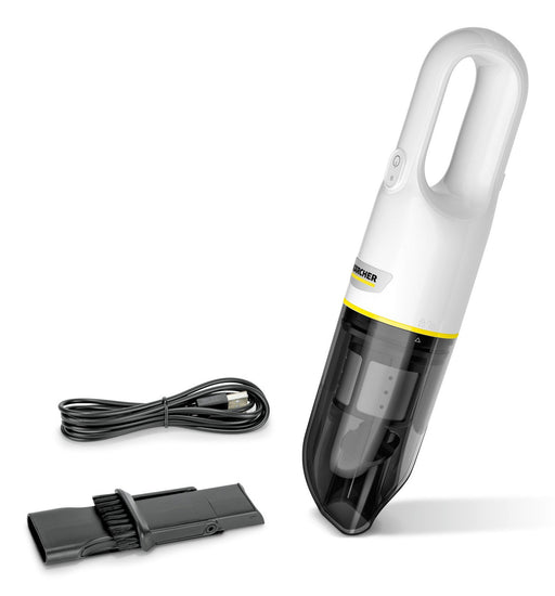 EAN 4066529105240 - Kärcher CVH 3 aspiradora de mano Blanco Bolsa para el polvo imagen 1