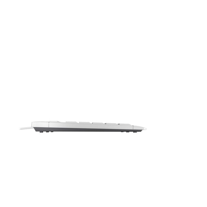 EAN 4025112097355 - CHERRY STREAM KEYBOARD TKL teclado Universal USB QWERTY Inglés Blanco imagen 2